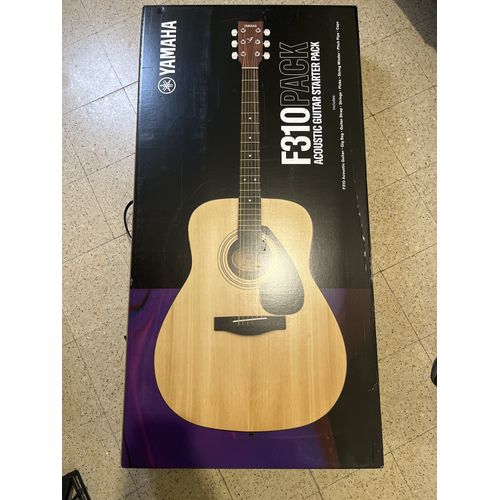 F310 Pack Acoustic Guitar Starter Pack Yamaha