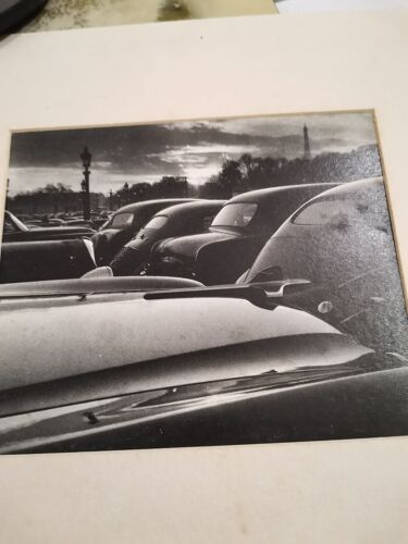 Lot 2 Photos Années 60 Reprises 1980