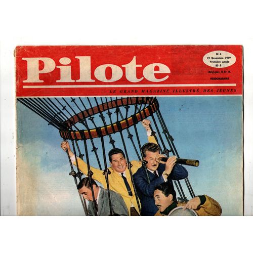 Pilote, Numéro 4, 19 Novembre 1959