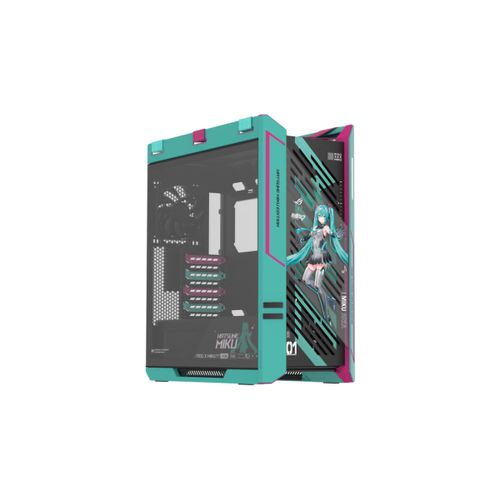 Boîtier Asus ROG Strix Helios II Hatsune Miku Edition