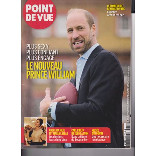Point De Vue N°3990 Le Nouveau Prince William