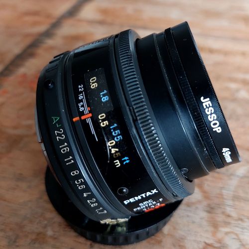 Objectif SMC PENTAX-F 50mm F1.7