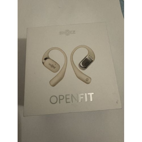 Écouteur Shokz  Openfit  2 avec guitare 2 ans, facture d¿achat. Connecté avec application. Utilisé quelques semaines