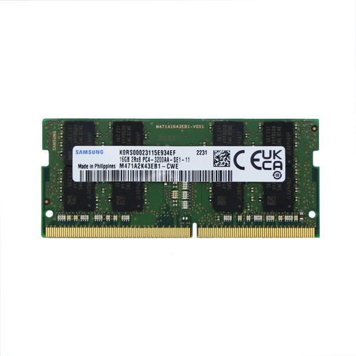 Samsung 16 Go DDR4 PC4-3200 SODIMM non ECC