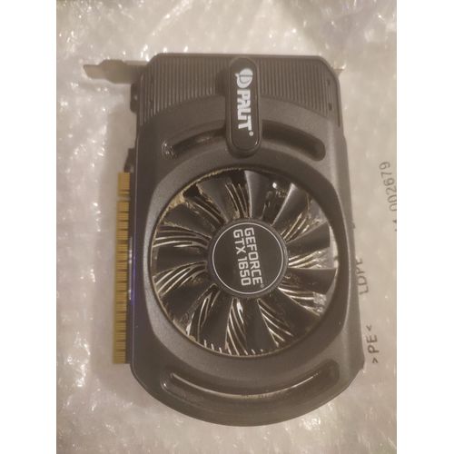 Carte Graphique Palit GeForce GTX 1650 StormX 4GB GDDR5 Graphics Card (Driver NVIDIA)