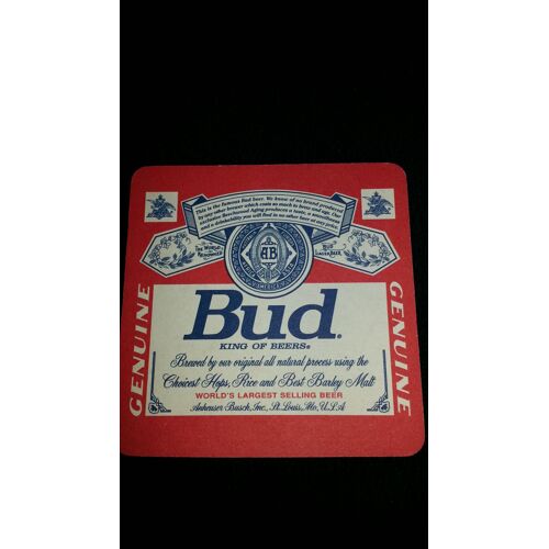 Sous-Bock Bière Budweiser