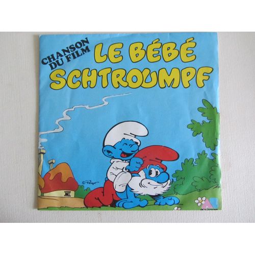 Chanson Du Film Bebe Schtroumpfs : Bebe Schtroumpfs - La Berceuse Du Bebe Schtroumpfs