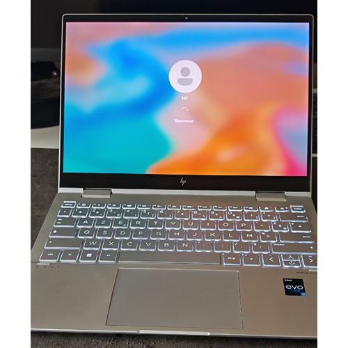HP Envy x360 13-bf0003nf convertible (2-en-1) - 13.3" Intel Core i7-1250U - 1.1 Ghz - Ram 16 Go - SSD 1 To