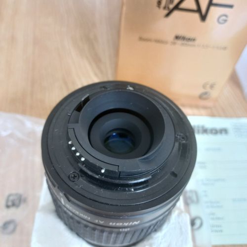 Appareil photo argentique NIKON F65 +AF Zoom Nikkor 28-80 f/3.3_f/5.6G