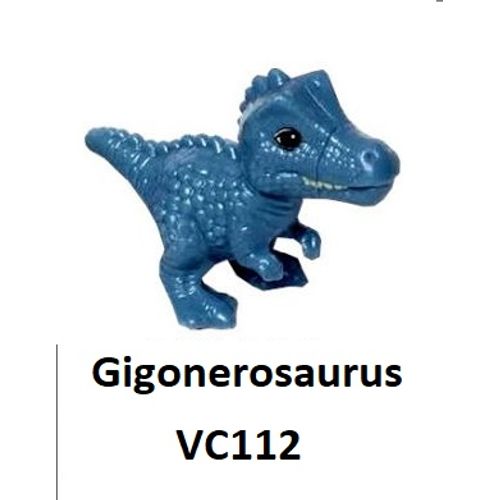 Figurine Kinder (2025) - Jurassic / N° 12 - Gigonerosaurus ( Vc112 / Vc-112 ) Avec Bpz