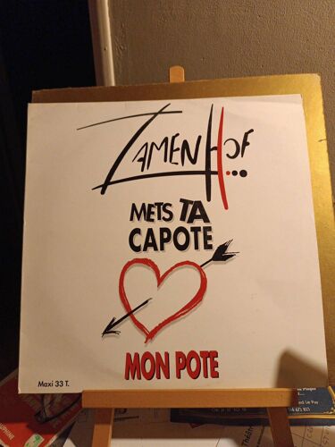 Zamenhof Mets Ta Capote Mon Pote Maxi 33t 12'