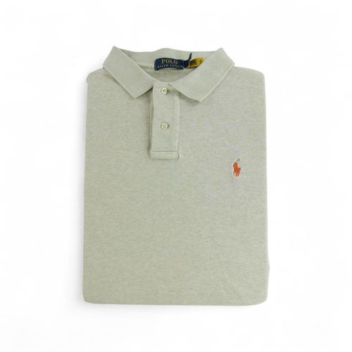 Reconditionné - Polo Manches Courtes Homme Beige - Taille Xl - Homme - Beige