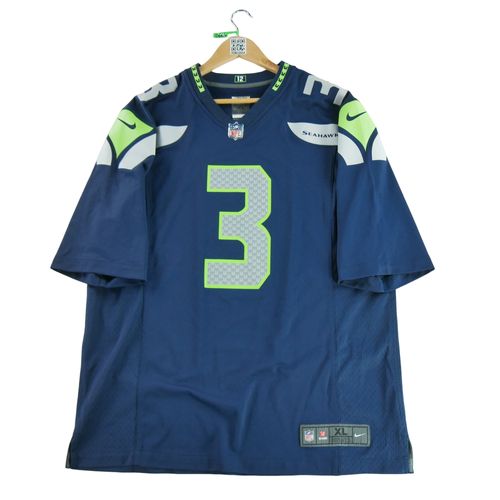 Reconditionné - Maillot Homme Nfl Seattle Seahawks - Taille Xl - Homme - Marine