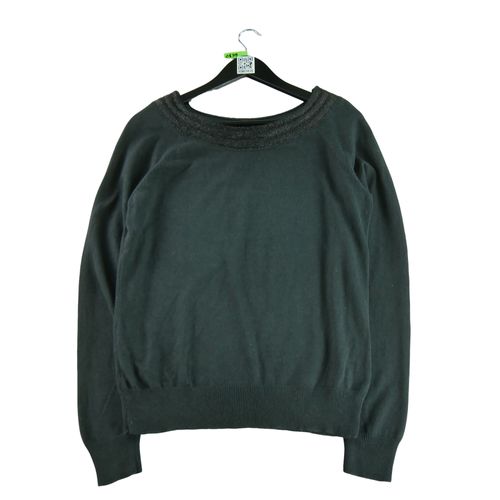 Reconditionné - Pull Femme Soie Et Cachemire - Taille L - Femme - Noir