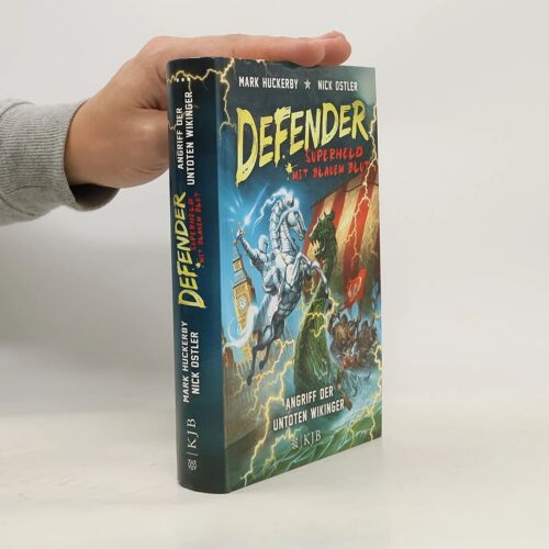 Defender - Superheld Mit Blauem Blut 2. Angriff Der Untoten Wikinger