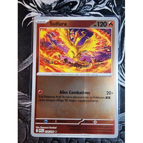 Sulfura Reverse - Méga-Evolution Me02 - Flammes Fantasmagoriques - 014/094 Carte Pokémon