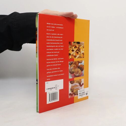 Dr. Oetker Schüttelkuchen: Schüttel-, Becher- Und Tassenkuchen