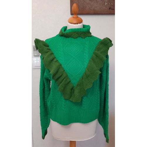 Pull Shein Vert