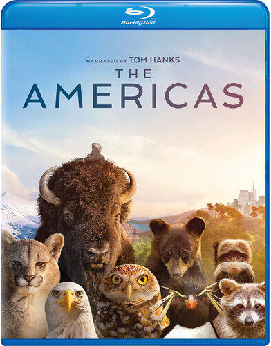 The Americas: Complete Limited Series [Blu-Ray] Ac-3/Dolby Digital, Dolby