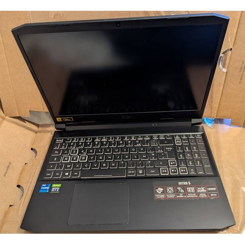 Acer nitro 5 AN515-57-75UC - 15.6" Intel Core i7-11800H - 2.3 Ghz - Ram 16 Go - SSD 512 Go