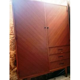 Armoire et secrétaire en bois - Vintage - années 60