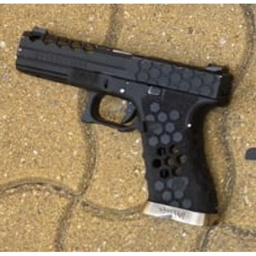 G17 Airsoft Aw Custom Gaz 0,9 Joules