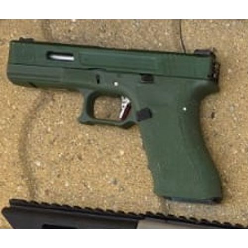 G17 Aw Custom Airsoft Gaz 0,9 Joules