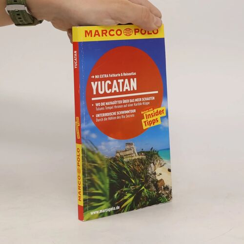 Marco Polo Reiseführer Yucatan