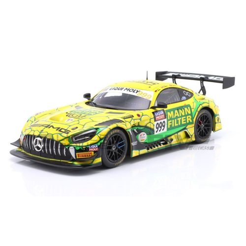 Ixo 1/18 - Mercedes-Amg Gt3 Evo - 3rd 12h Bathurst 2023 Legt18-23bat003-Ixo
