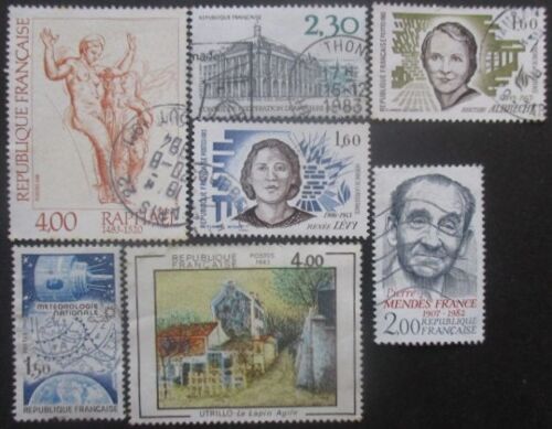 France N°2264 - 2289 - 2292 Au 2294 - 2297 Et 2298 Oblitérés