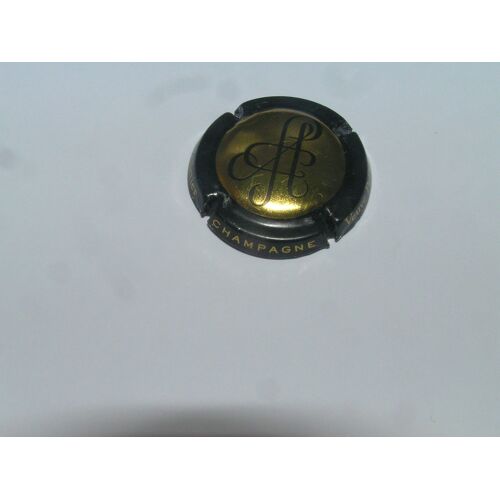 Capsule De Champagne Veuve Pelletier - Couleur Marron