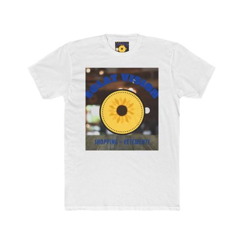 Je Vend Un T-Shirt Avec Mon Logo De Ma Marque De Vetements