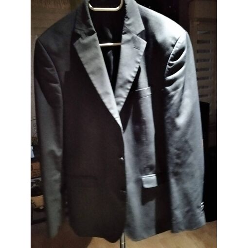 Manteau Polaire Celio Bleu Foncé - Taille M - Coupe Tapered - Occasion En Très Bon état
