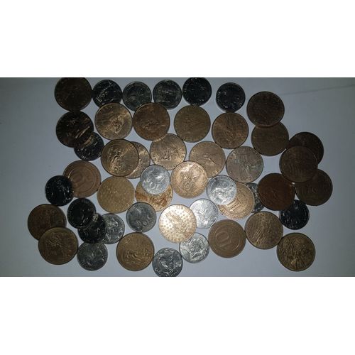 Lot De 50 Pièces De 10 Francs Commémoratives