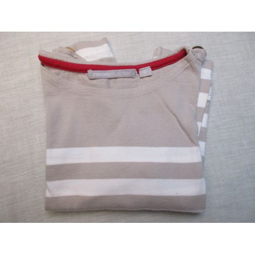 T-Shirt Beige, 24 Mois