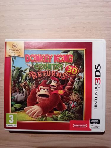 Jeux video Donkey Kong country returns