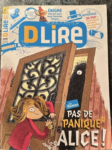 Dlire 81 Juin 2005 Pas De Panique Alice