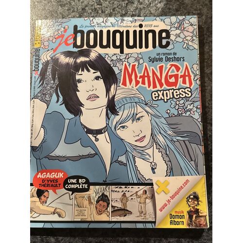 Je Bouquine 315 Mai 2010 Manga Express 