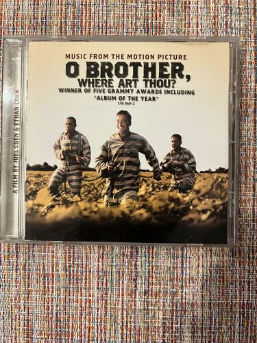 Cd Bande Originale O’Brother (Joël & Ethan Cohen)