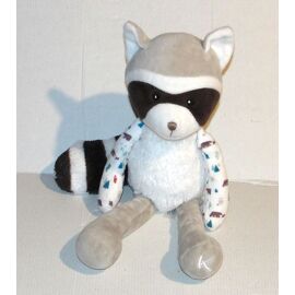 doudou raton laveur léon filoo by kaloo peluche 34 cm