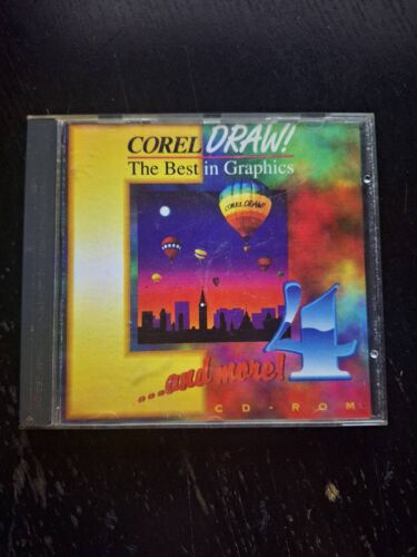 Corel Draw ! 4 - The Best In Graphics And More Disk 1 Et 2