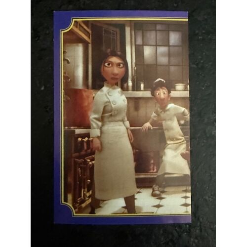 Vignette Panini Ratatouille N°58