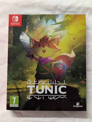 Tunic Edition collector sur Nintendo switch