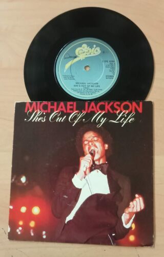 She'S Out Of My Life - 45 Tours ( Michael Jackson )
