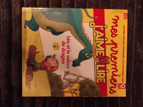 Mes Premiers J'Aime Lire Édition Spéciale Distribuée Exclusivement Par Quick : Léo Le Voleur De Dragon De 2015, 62 Pages