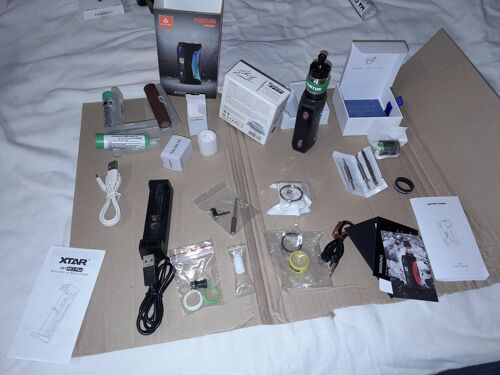 Vapoteuse, atomiseurs et kit d'outils