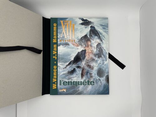 The Xiii Mystery - L'Enquête - Tl - Van Hamme -Vance - Khani Éditions - 1999