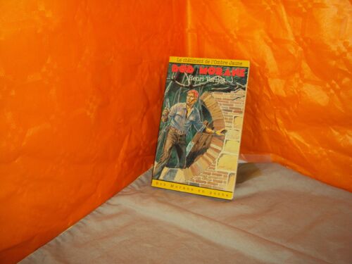 Bob Morane - Edition Claude Lefrancq - N° 49 _ Le Châtiment De L'ombre Jaune _ (Roman Pocket)