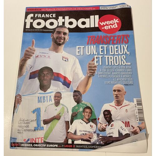 France, Football, 17 Juillet 2009