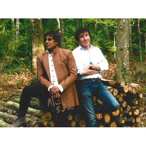 Photo Signée Par : Alain Souchon